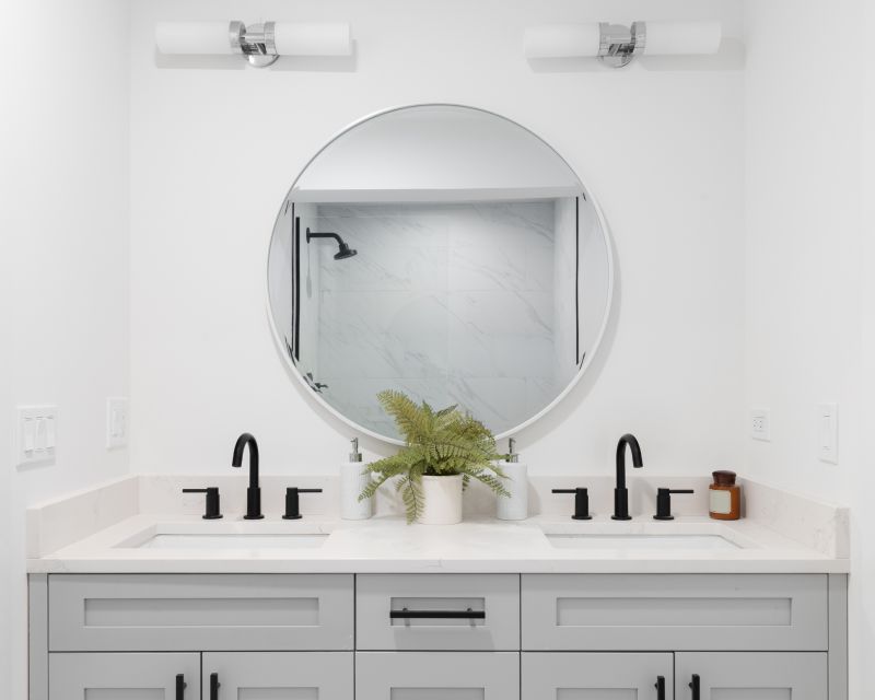 Vanity and Storage Renovation