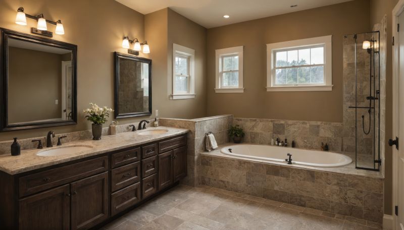 Expanded Master Bath Layouts