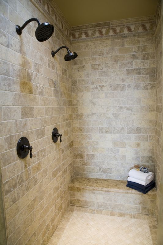 Modern Multi-Head Shower
